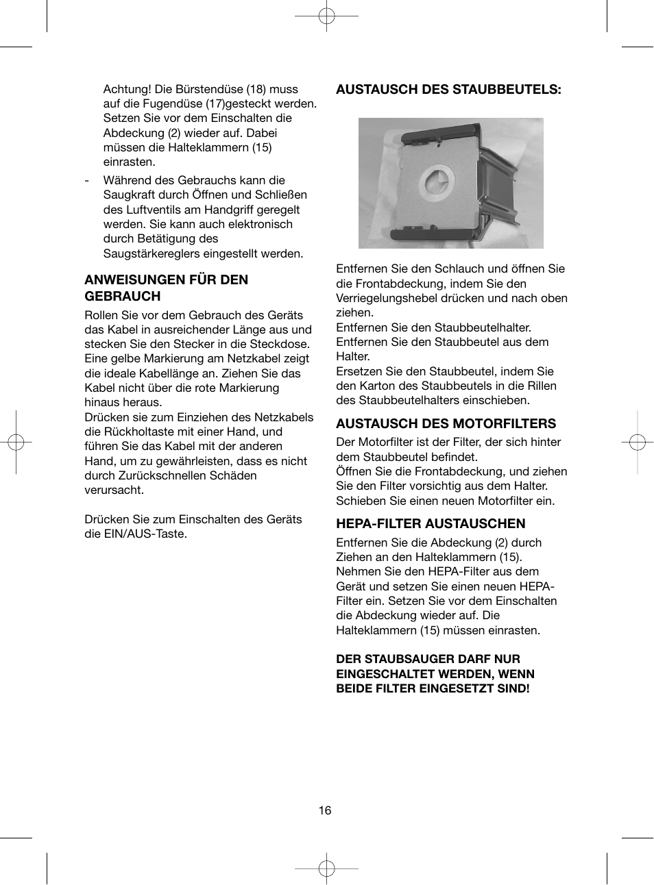 Ide Line 740-108 User Manual | Page 16 / 22