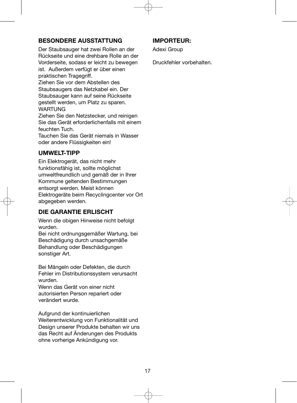 Ide Line 740-108 User Manual | Page 17 / 22