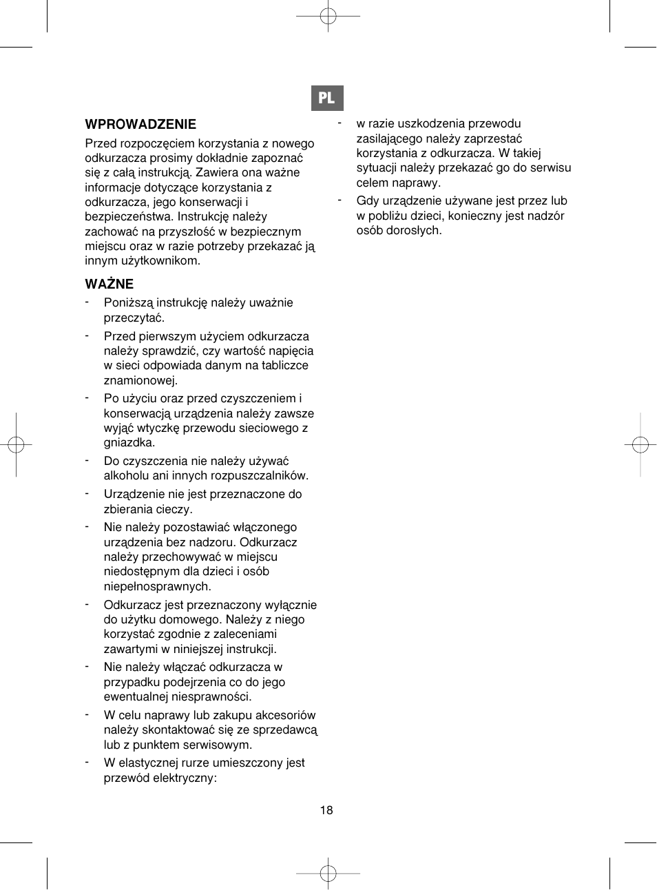 Ide Line 740-108 User Manual | Page 18 / 22