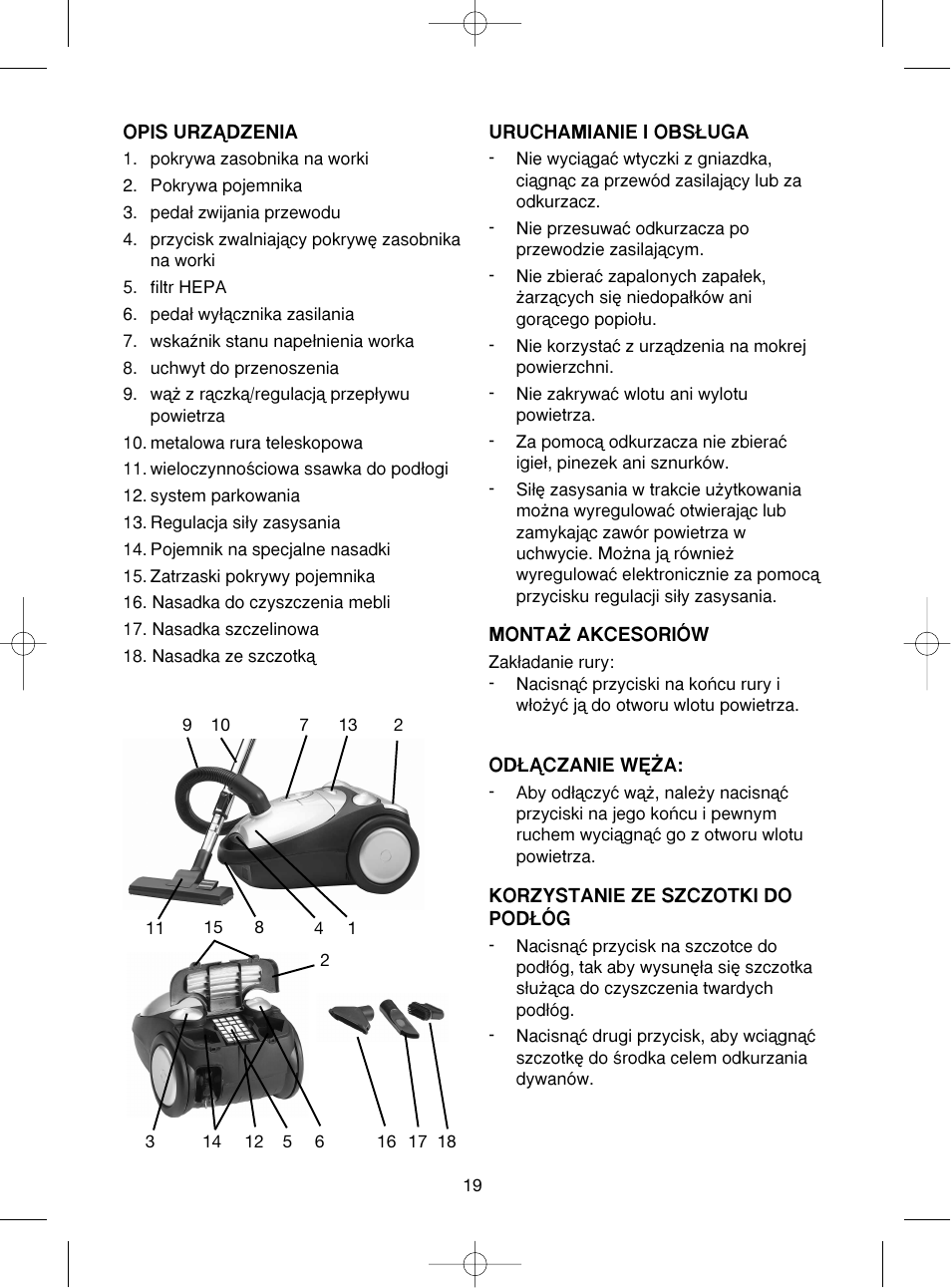 Ide Line 740-108 User Manual | Page 19 / 22