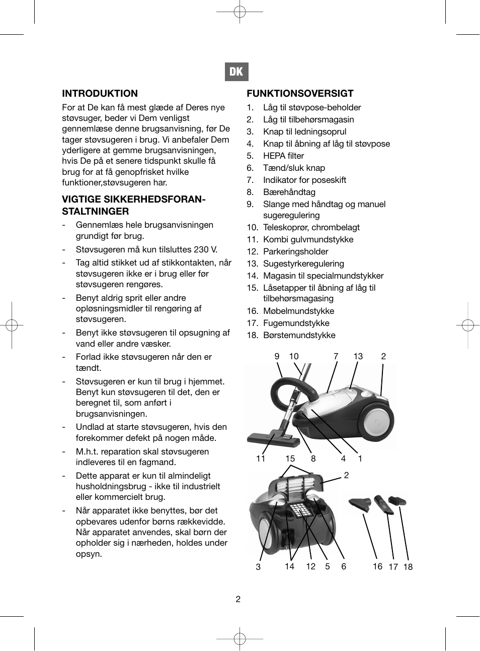 Ide Line 740-108 User Manual | Page 2 / 22