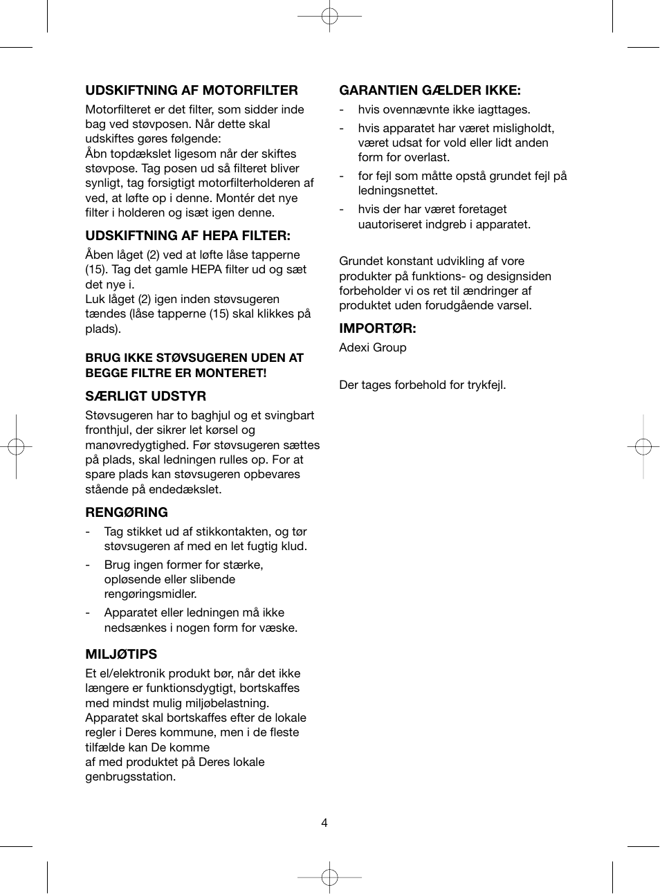 Ide Line 740-108 User Manual | Page 4 / 22