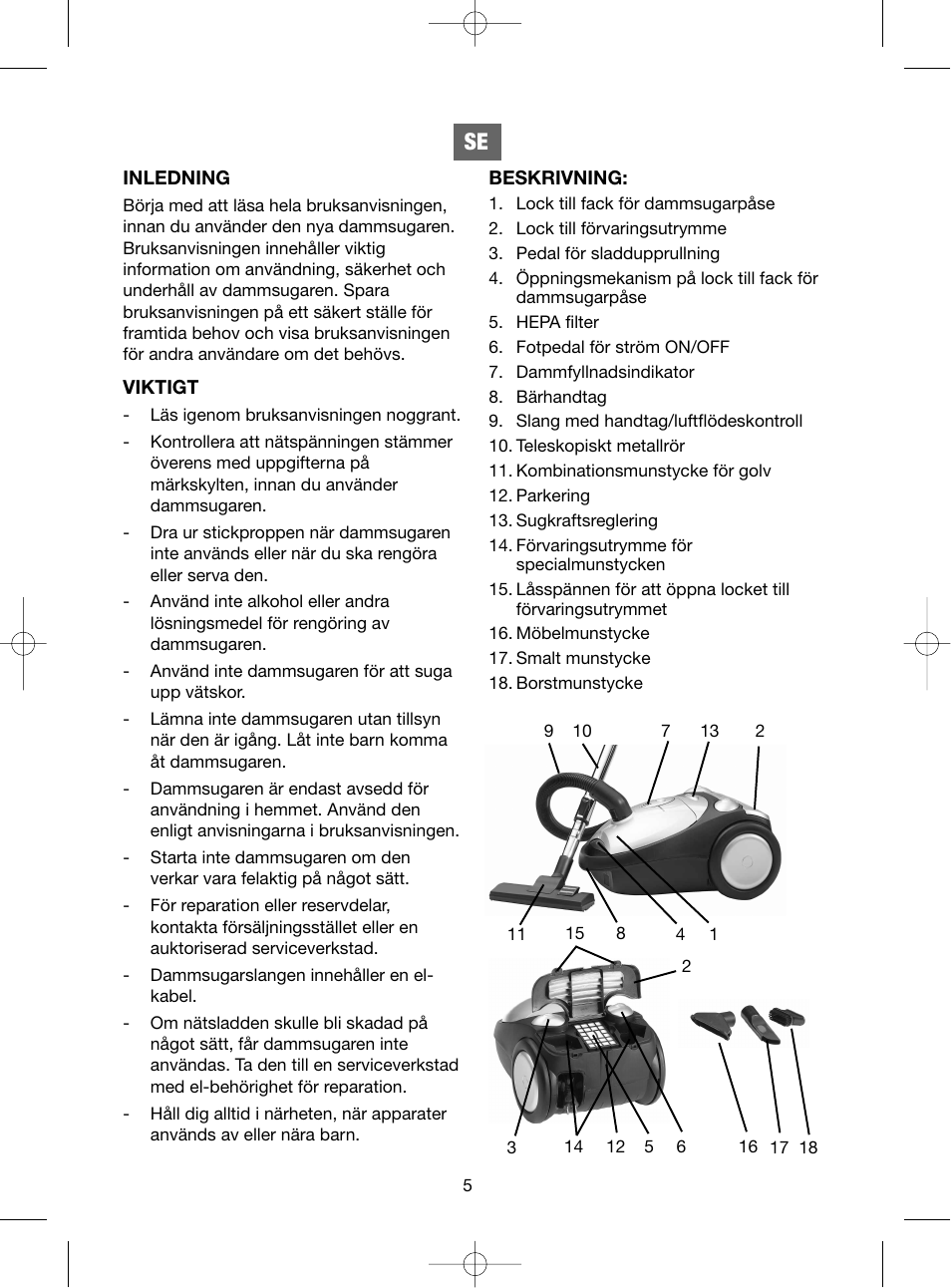 Ide Line 740-108 User Manual | Page 5 / 22