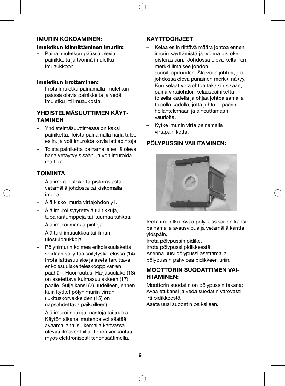 Ide Line 740-108 User Manual | Page 9 / 22