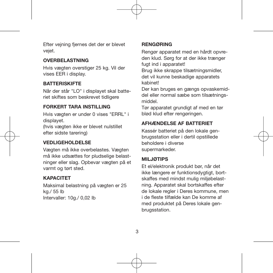 Ide Line 793-001 User Manual | Page 3 / 10