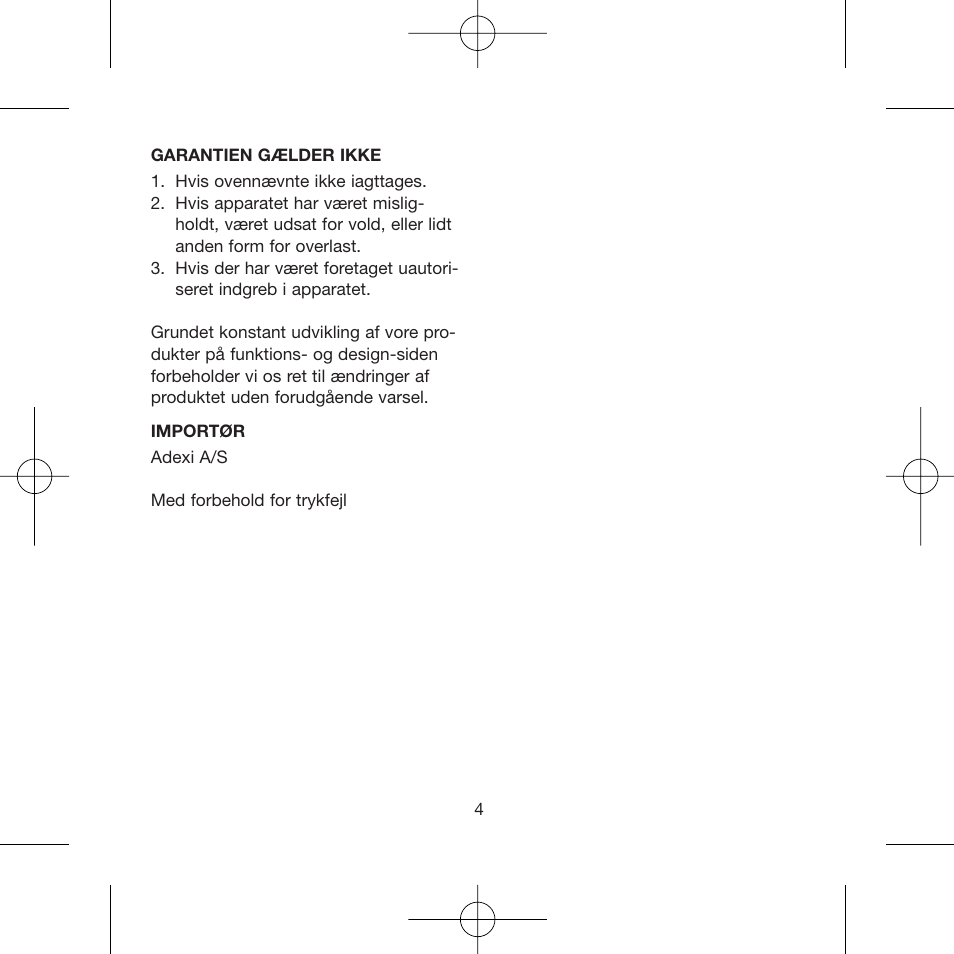Ide Line 793-001 User Manual | Page 4 / 10