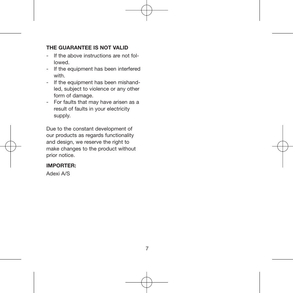 Ide Line 793-001 User Manual | Page 7 / 10