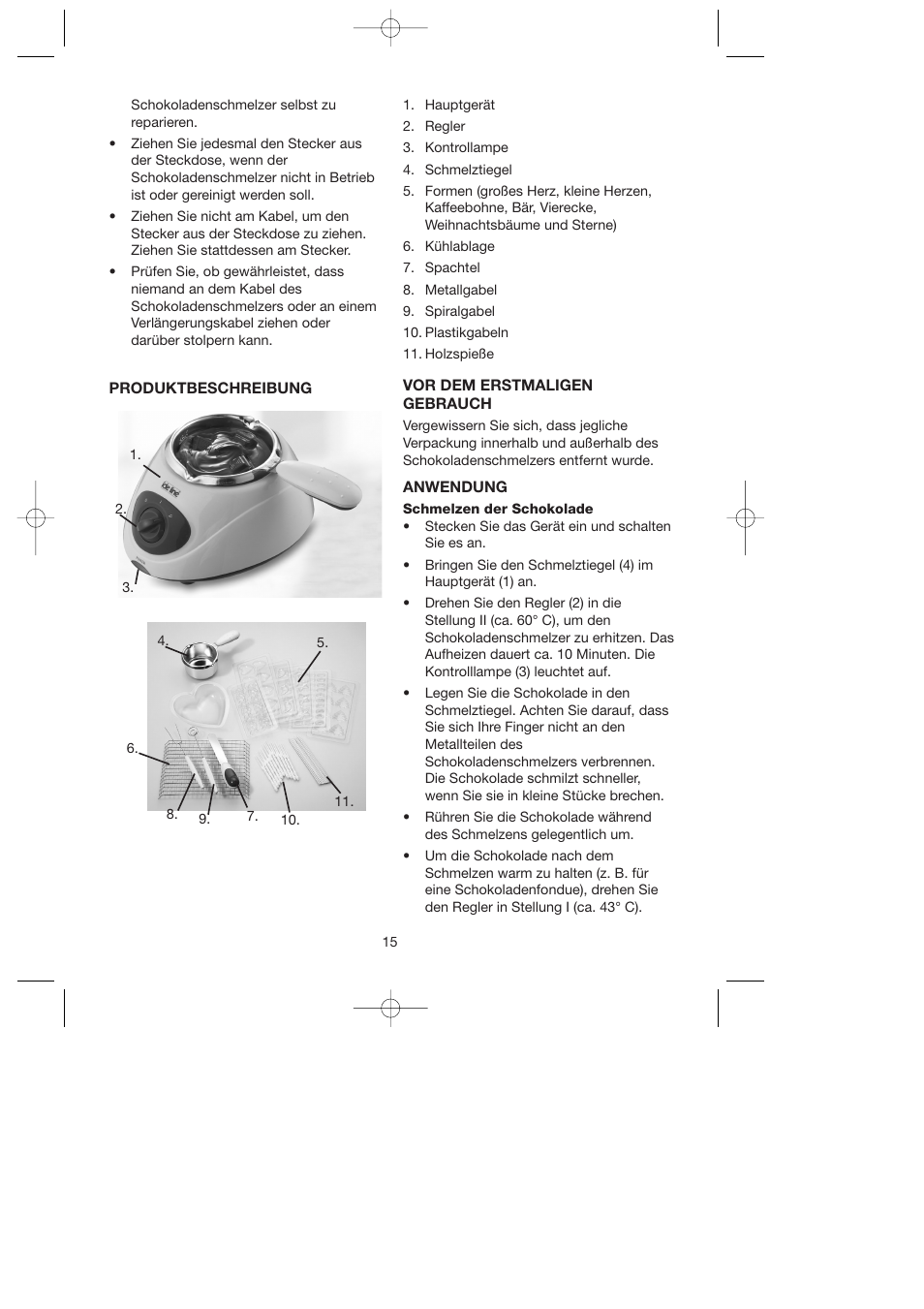 Ide Line 743-089 User Manual | Page 15 / 21