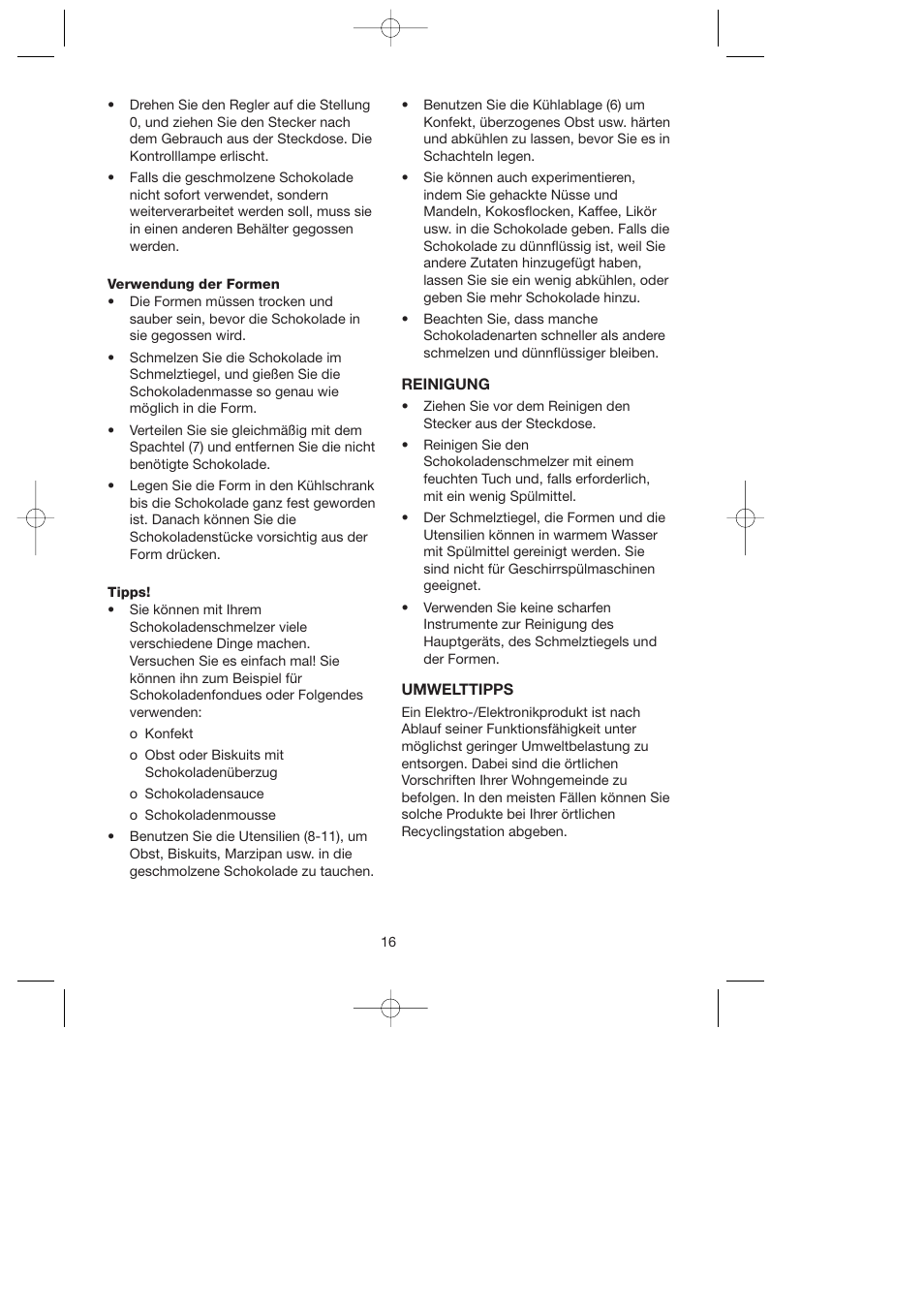 Ide Line 743-089 User Manual | Page 16 / 21