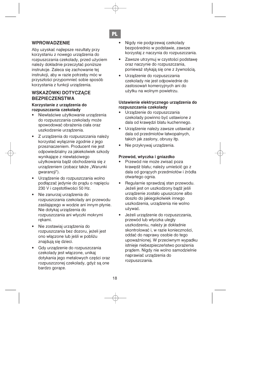 Ide Line 743-089 User Manual | Page 18 / 21