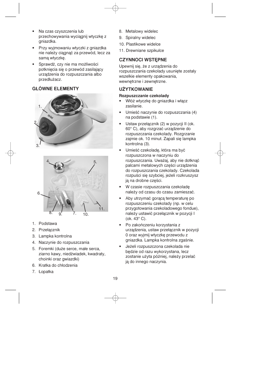 Ide Line 743-089 User Manual | Page 19 / 21