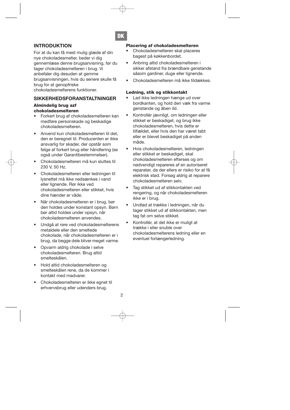Ide Line 743-089 User Manual | Page 2 / 21