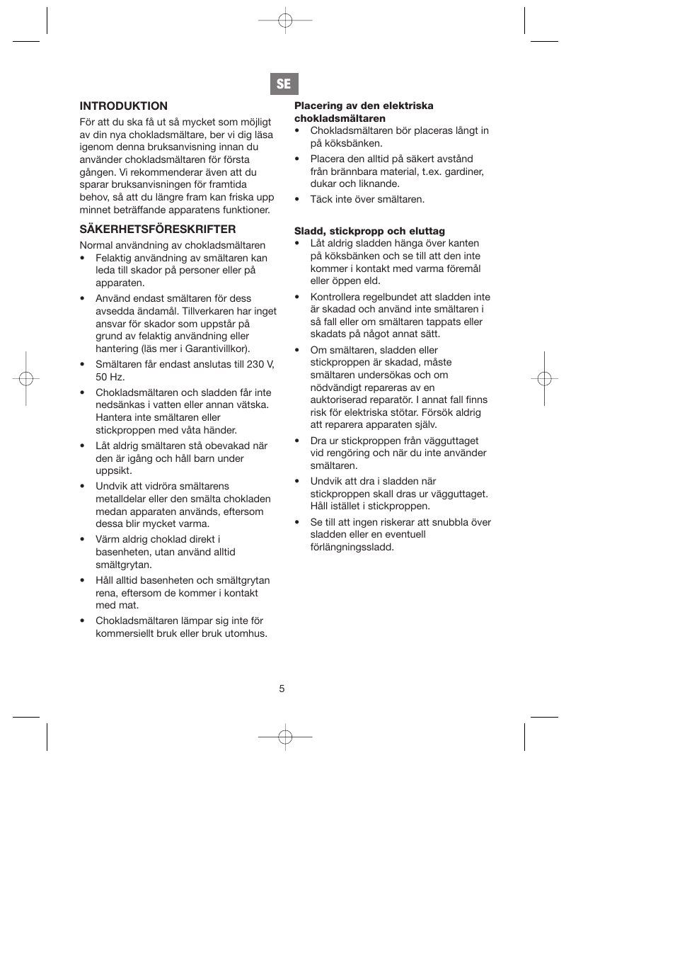 Ide Line 743-089 User Manual | Page 5 / 21