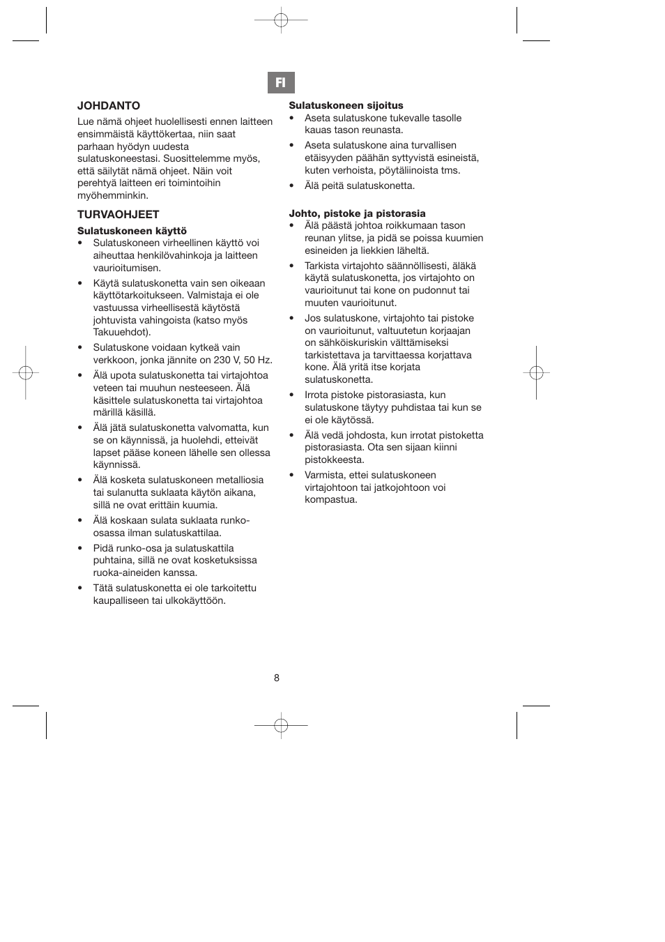 Ide Line 743-089 User Manual | Page 8 / 21