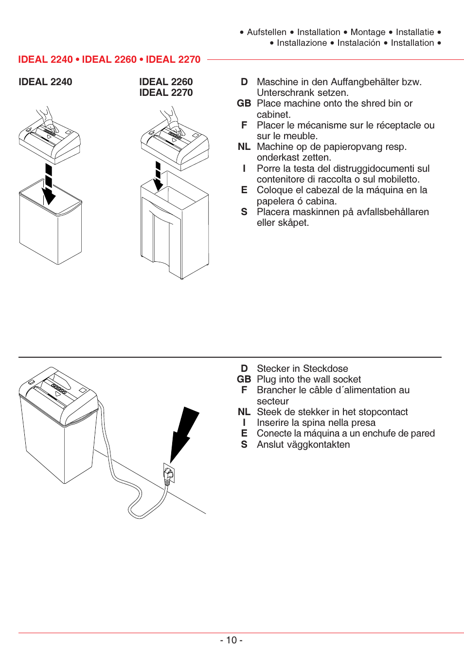IDEAL INDUSTRIES 2260 User Manual | Page 10 / 32