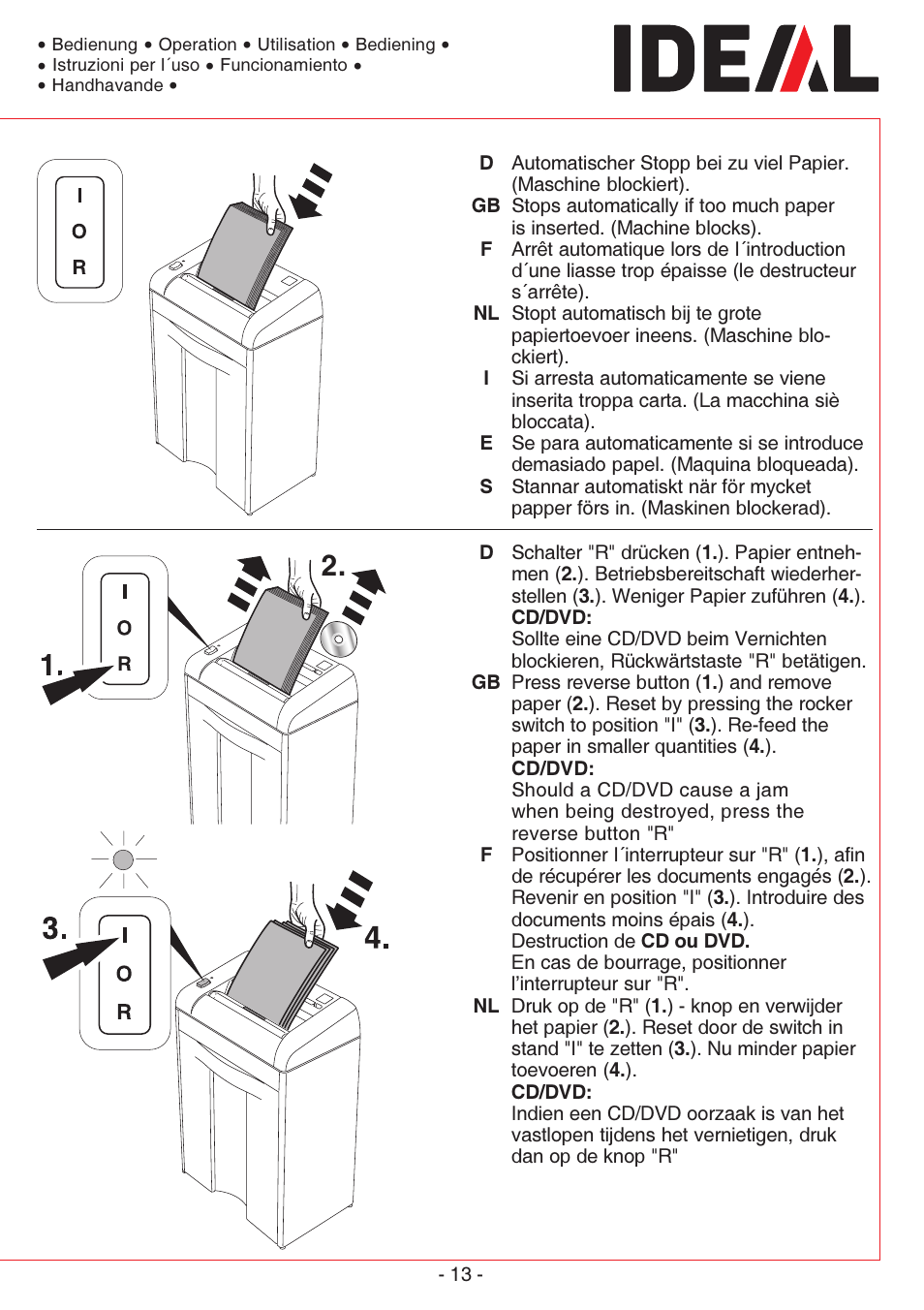 IDEAL INDUSTRIES 2260 User Manual | Page 13 / 32