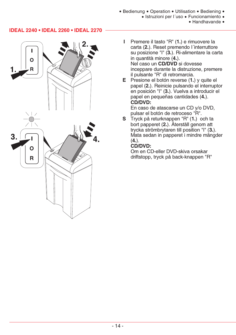 IDEAL INDUSTRIES 2260 User Manual | Page 14 / 32