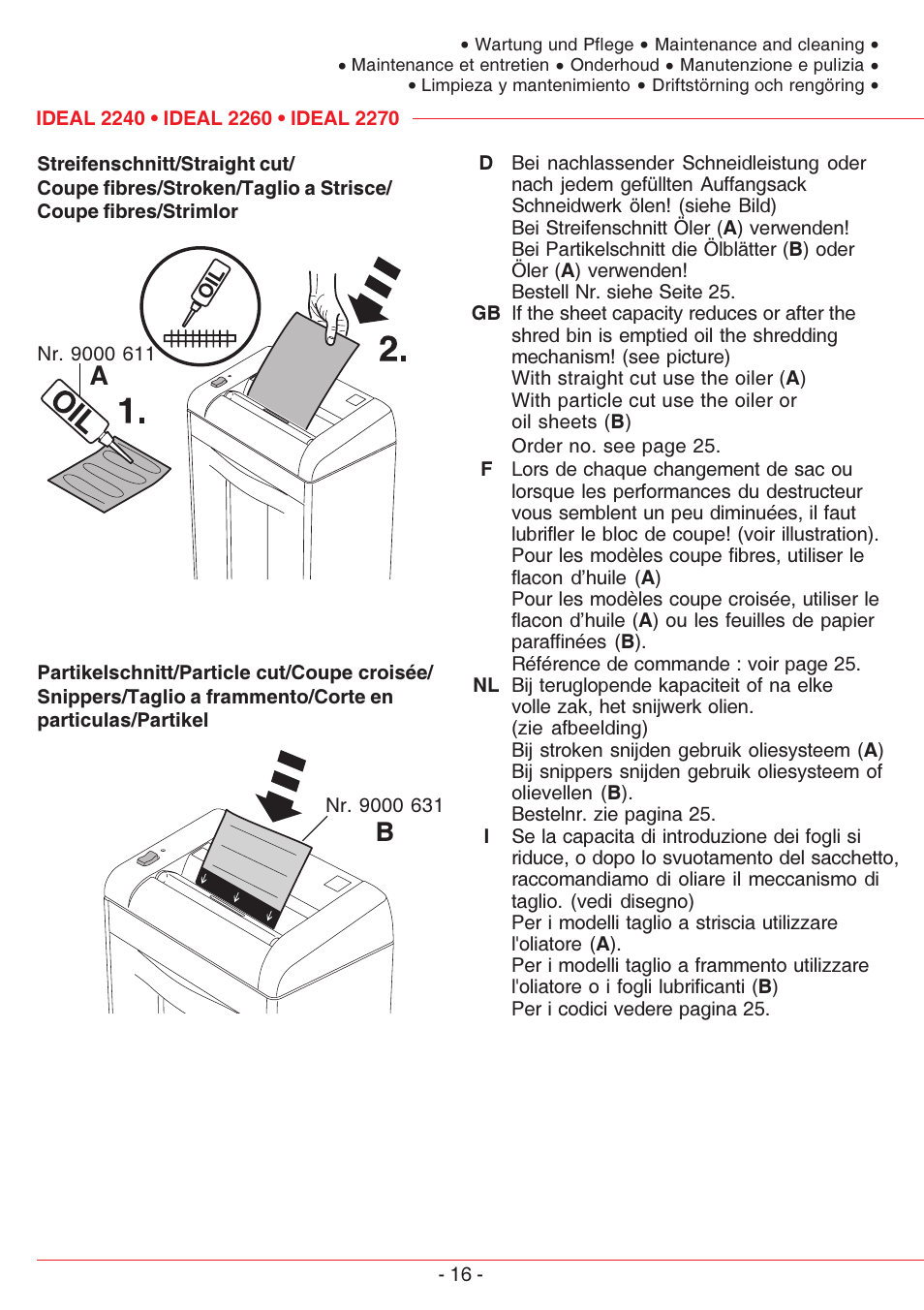 IDEAL INDUSTRIES 2260 User Manual | Page 16 / 32