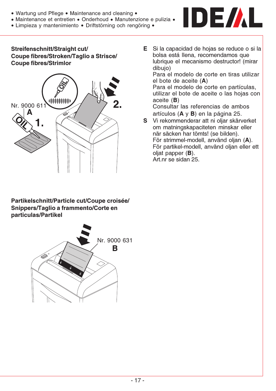 IDEAL INDUSTRIES 2260 User Manual | Page 17 / 32