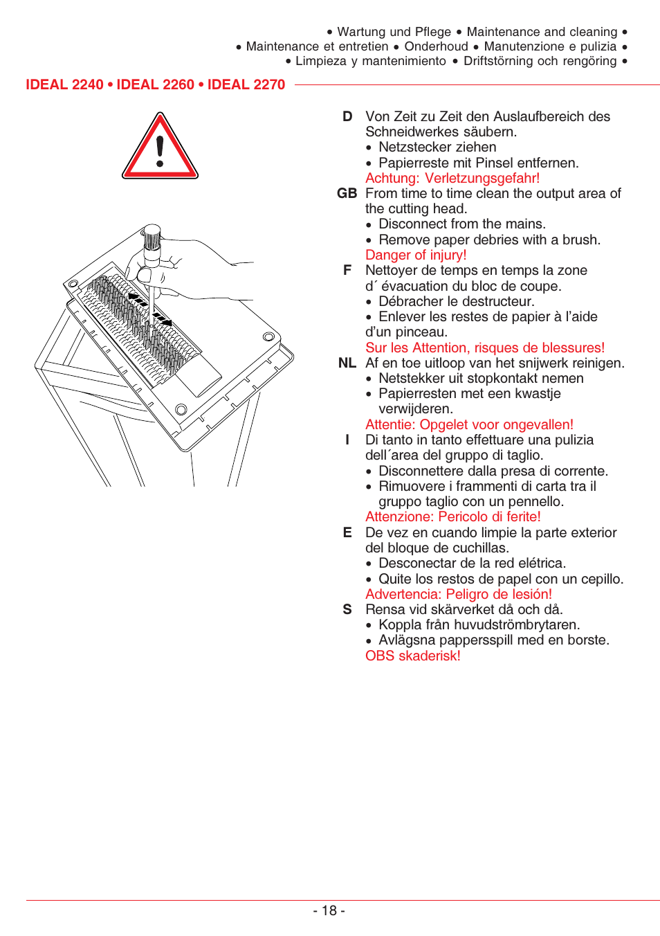 IDEAL INDUSTRIES 2260 User Manual | Page 18 / 32