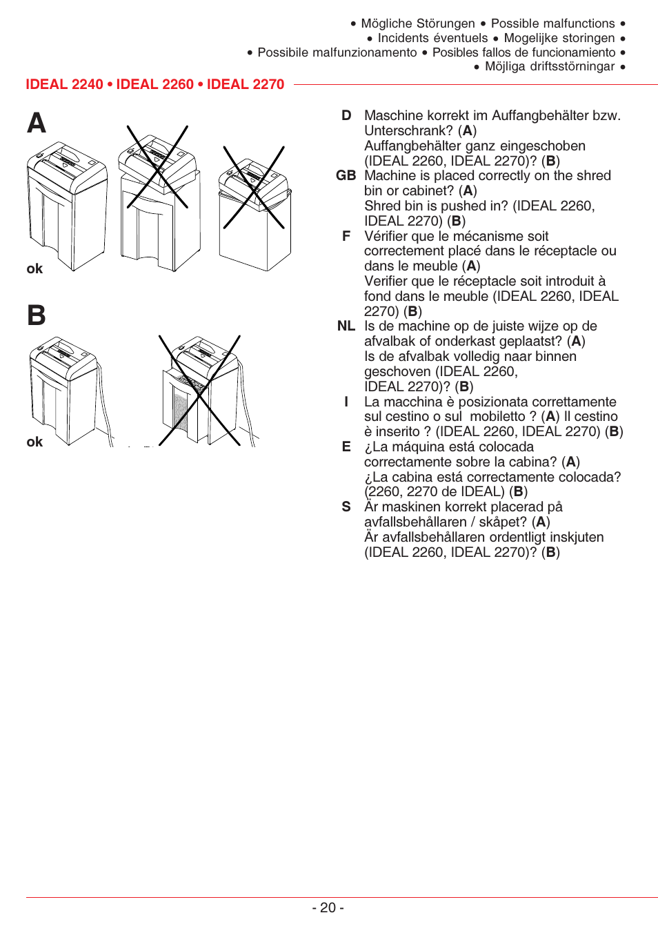 IDEAL INDUSTRIES 2260 User Manual | Page 20 / 32