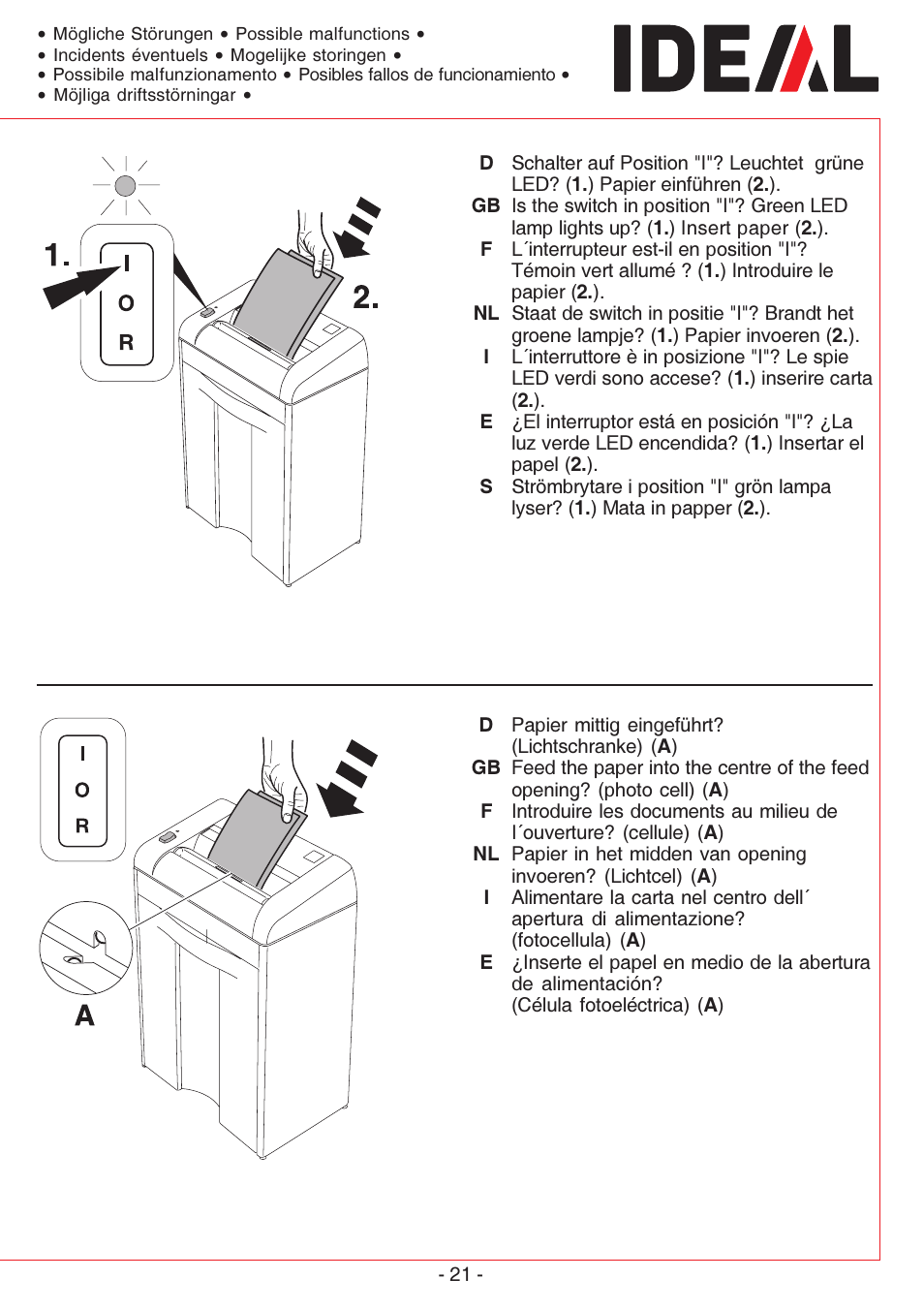 IDEAL INDUSTRIES 2260 User Manual | Page 21 / 32