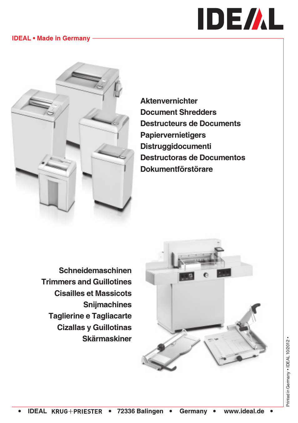 IDEAL INDUSTRIES 2260 User Manual | Page 32 / 32