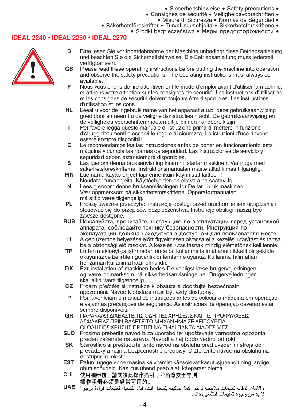 IDEAL INDUSTRIES 2260 User Manual | Page 4 / 32