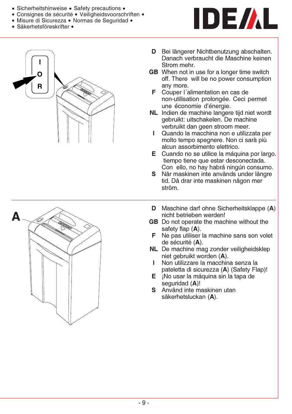 IDEAL INDUSTRIES 2260 User Manual | Page 9 / 32