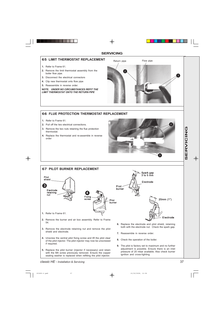 IDEAL INDUSTRIES CLASSIC HE18 User Manual | Page 37 / 52
