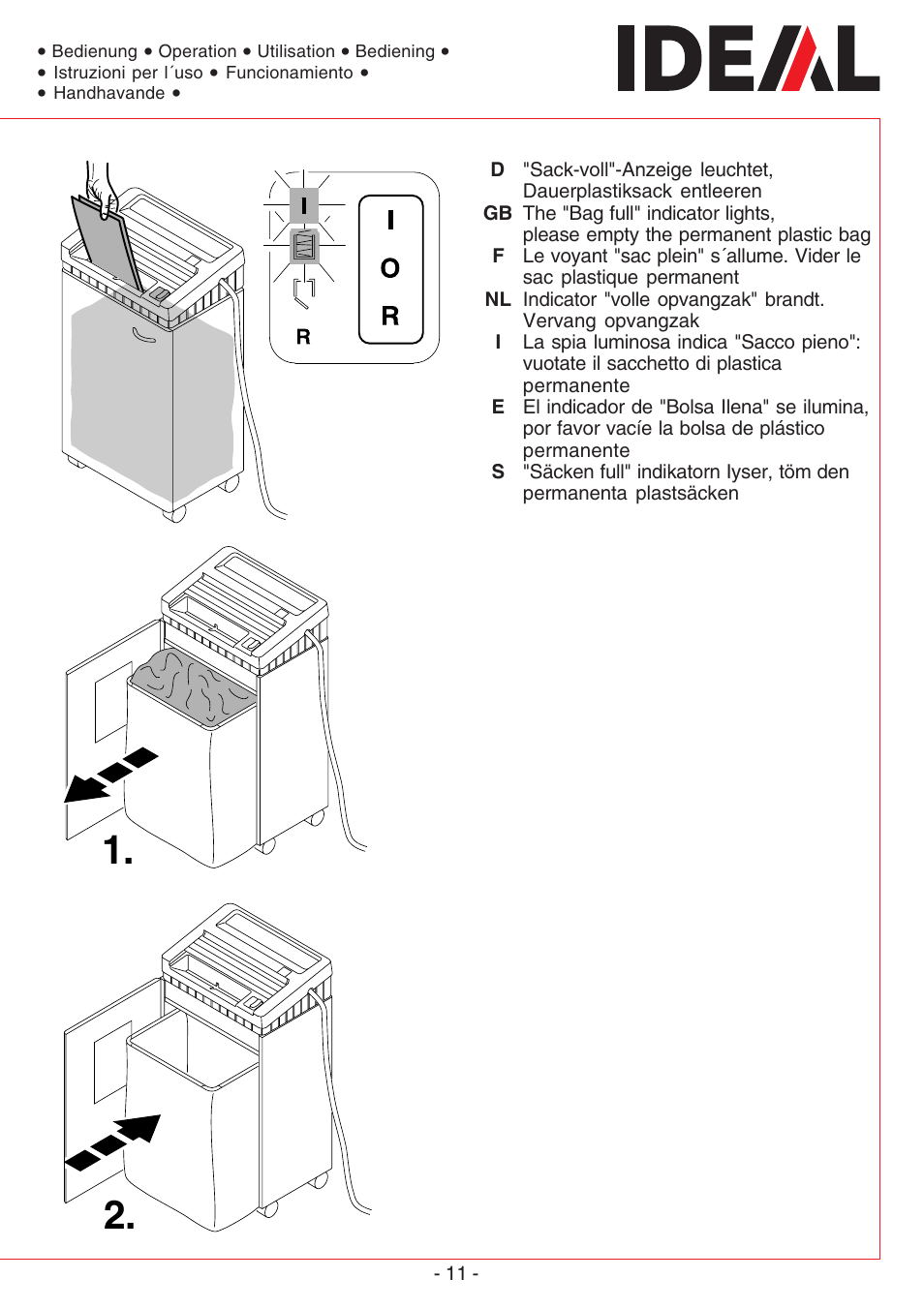 IDEAL INDUSTRIES IDEAL 2402 User Manual | Page 11 / 24
