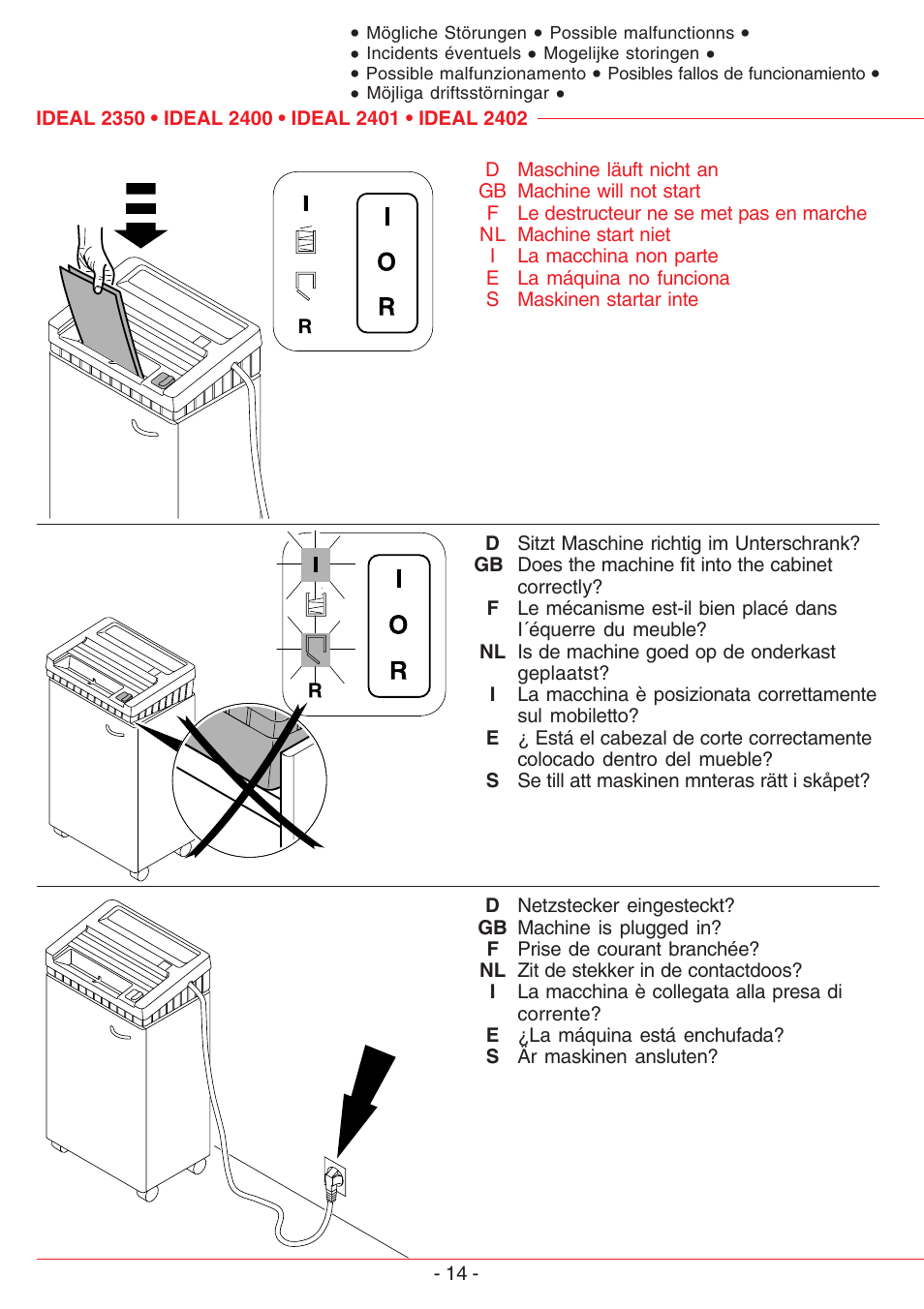 IDEAL INDUSTRIES IDEAL 2402 User Manual | Page 14 / 24