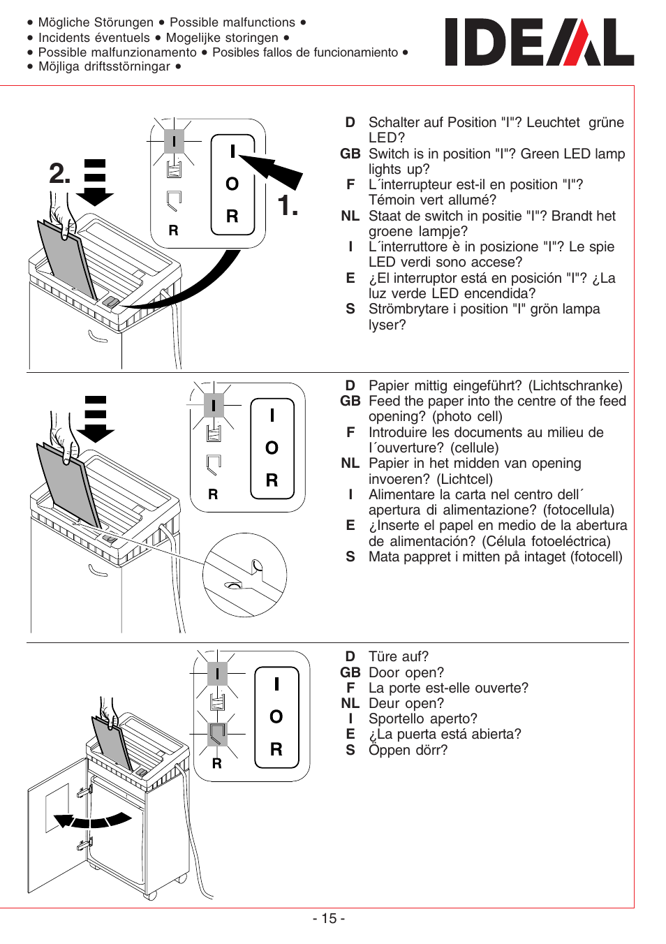 IDEAL INDUSTRIES IDEAL 2402 User Manual | Page 15 / 24