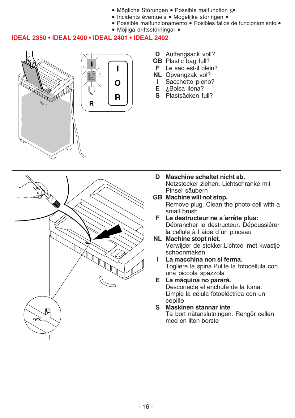 IDEAL INDUSTRIES IDEAL 2402 User Manual | Page 16 / 24