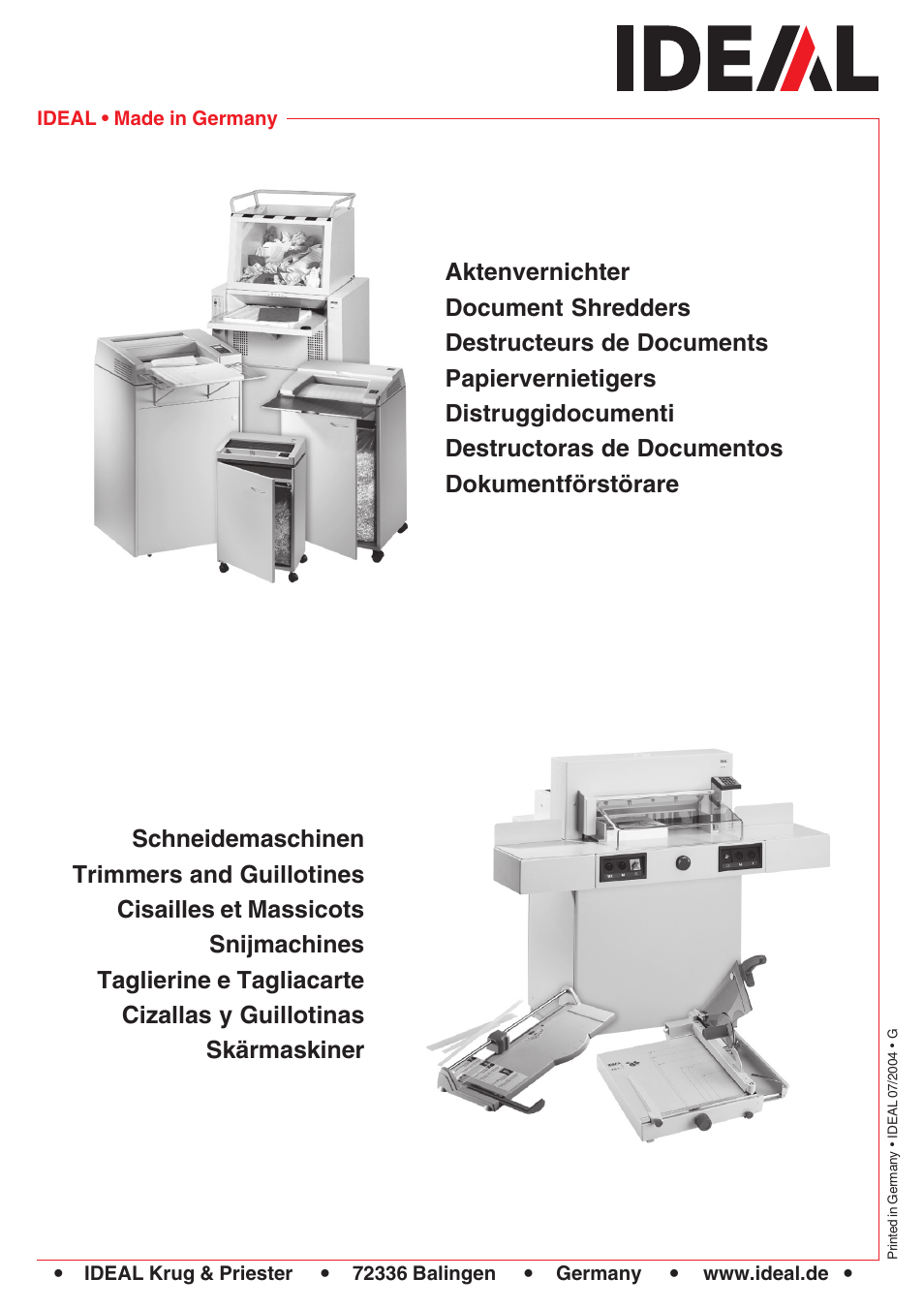 IDEAL INDUSTRIES IDEAL 2402 User Manual | Page 24 / 24