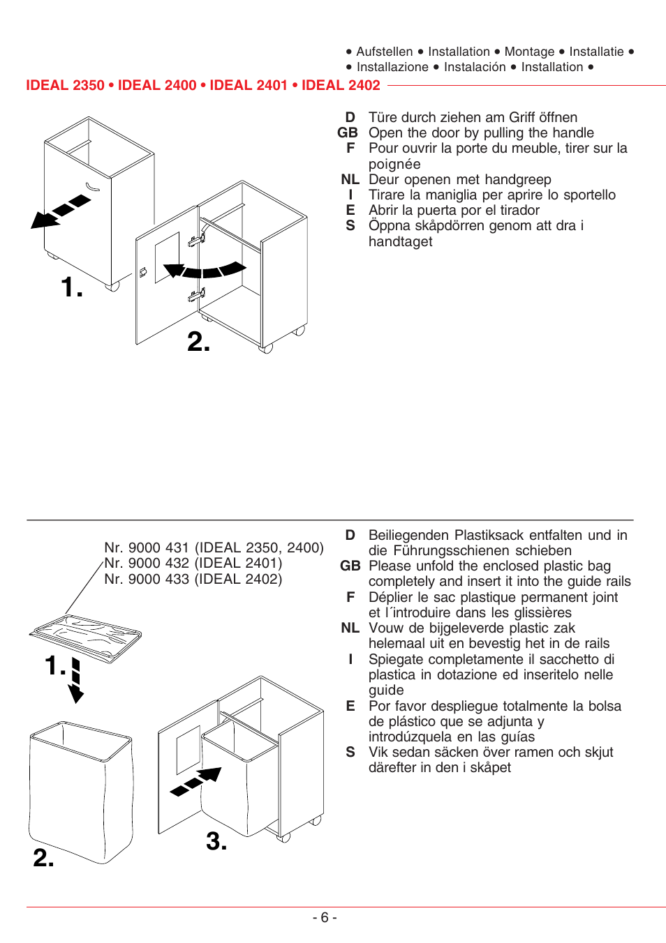 IDEAL INDUSTRIES IDEAL 2402 User Manual | Page 6 / 24