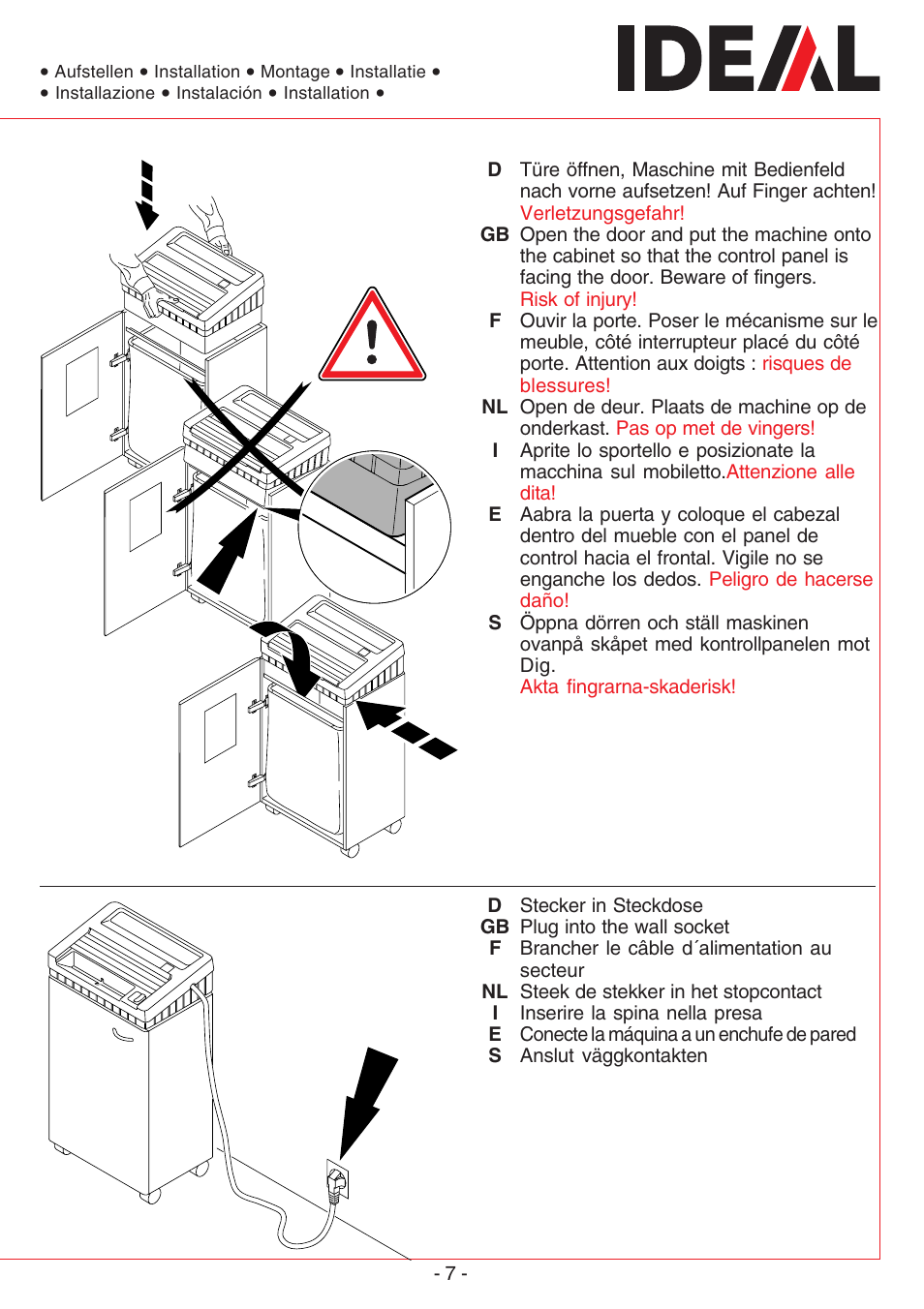 IDEAL INDUSTRIES IDEAL 2402 User Manual | Page 7 / 24