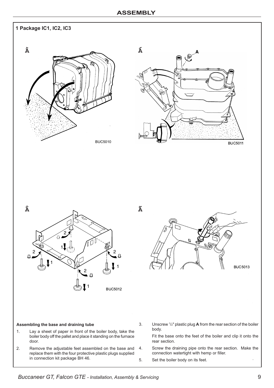 Аб в г | IDEAL INDUSTRIES BUC5034 User Manual | Page 9 / 24