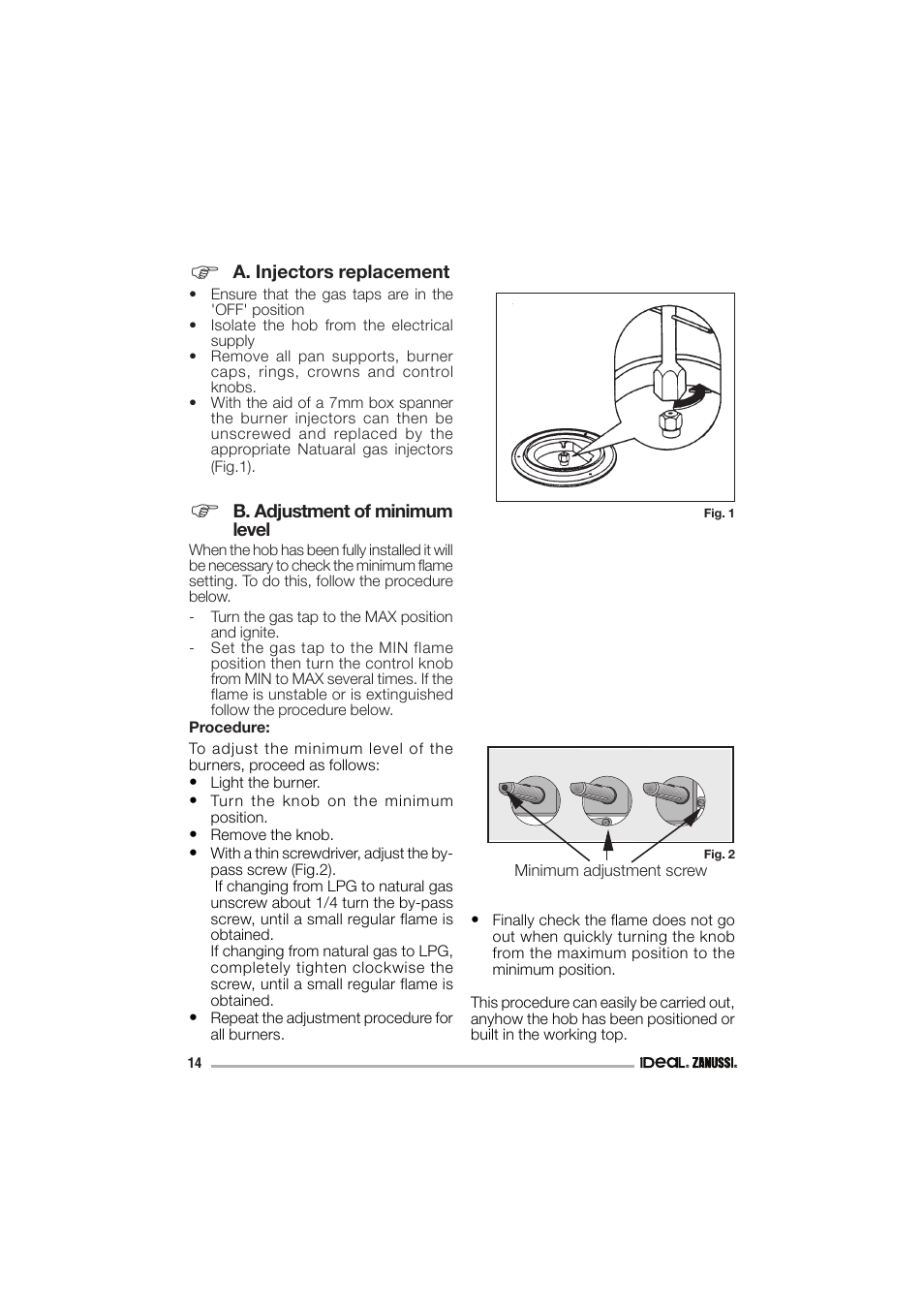 IDEAL INDUSTRIES IZGS 68 ICTX User Manual | Page 14 / 20