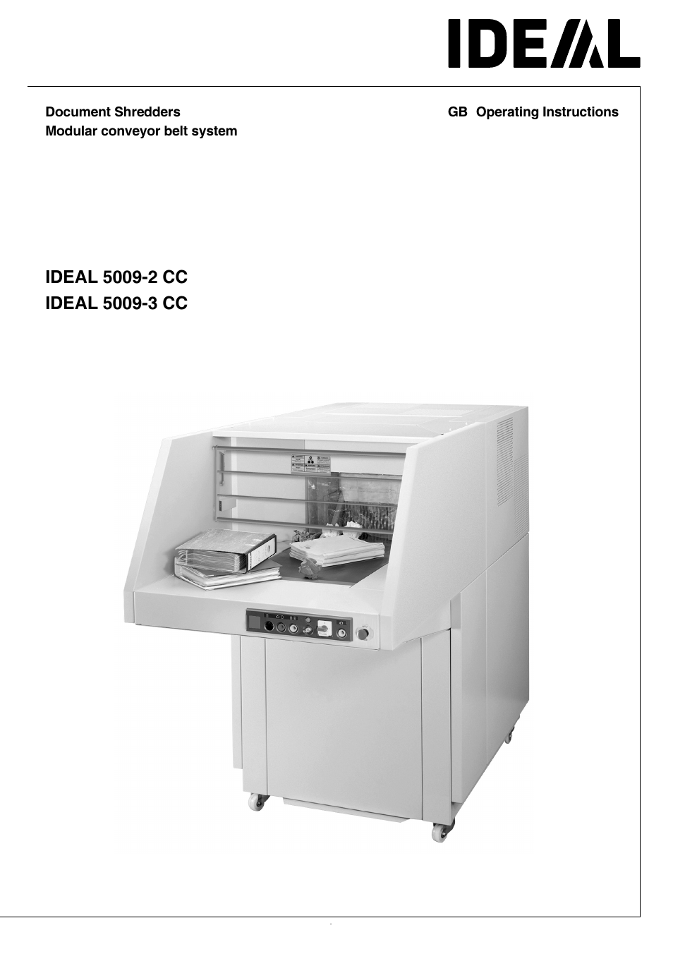 IDEAL INDUSTRIES IDEAL 5009-2 User Manual | 32 pages