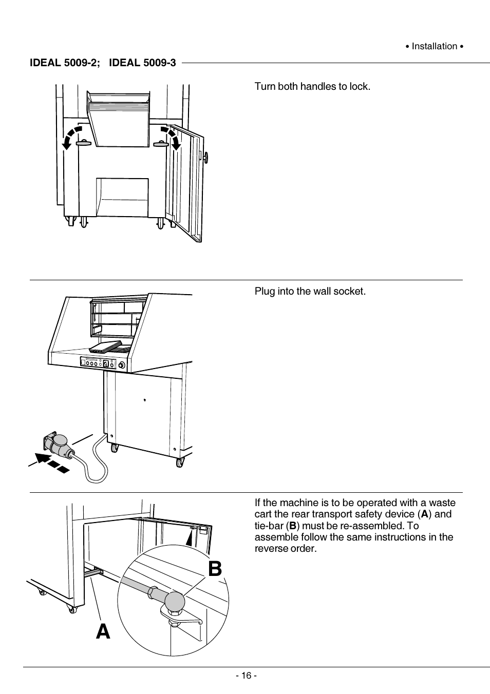 IDEAL INDUSTRIES IDEAL 5009-2 User Manual | Page 16 / 32