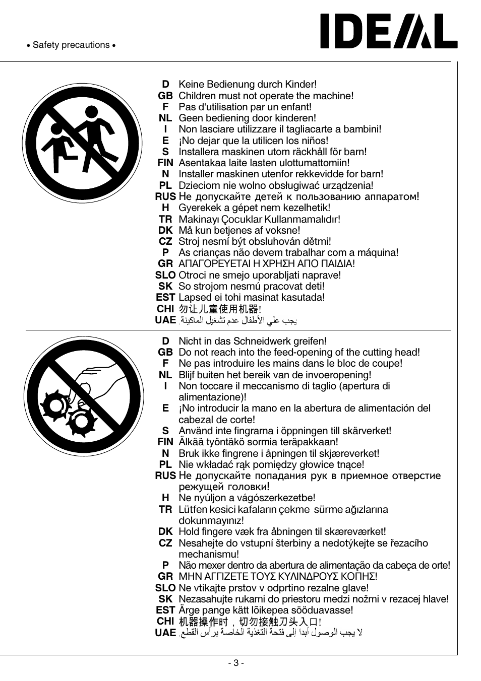 IDEAL INDUSTRIES IDEAL 5009-2 User Manual | Page 3 / 32