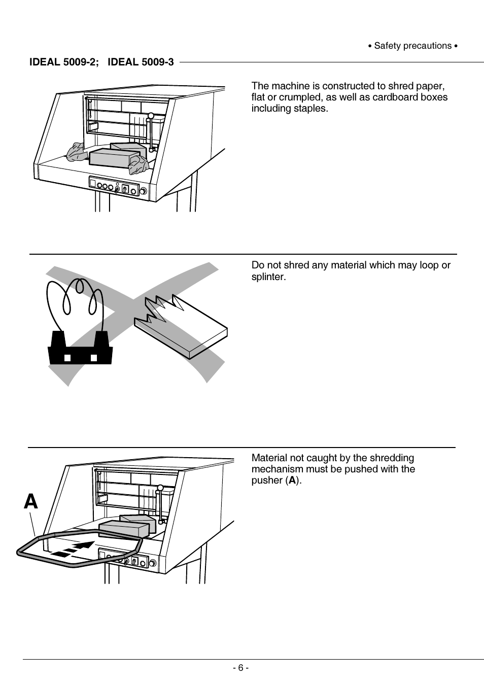 IDEAL INDUSTRIES IDEAL 5009-2 User Manual | Page 6 / 32