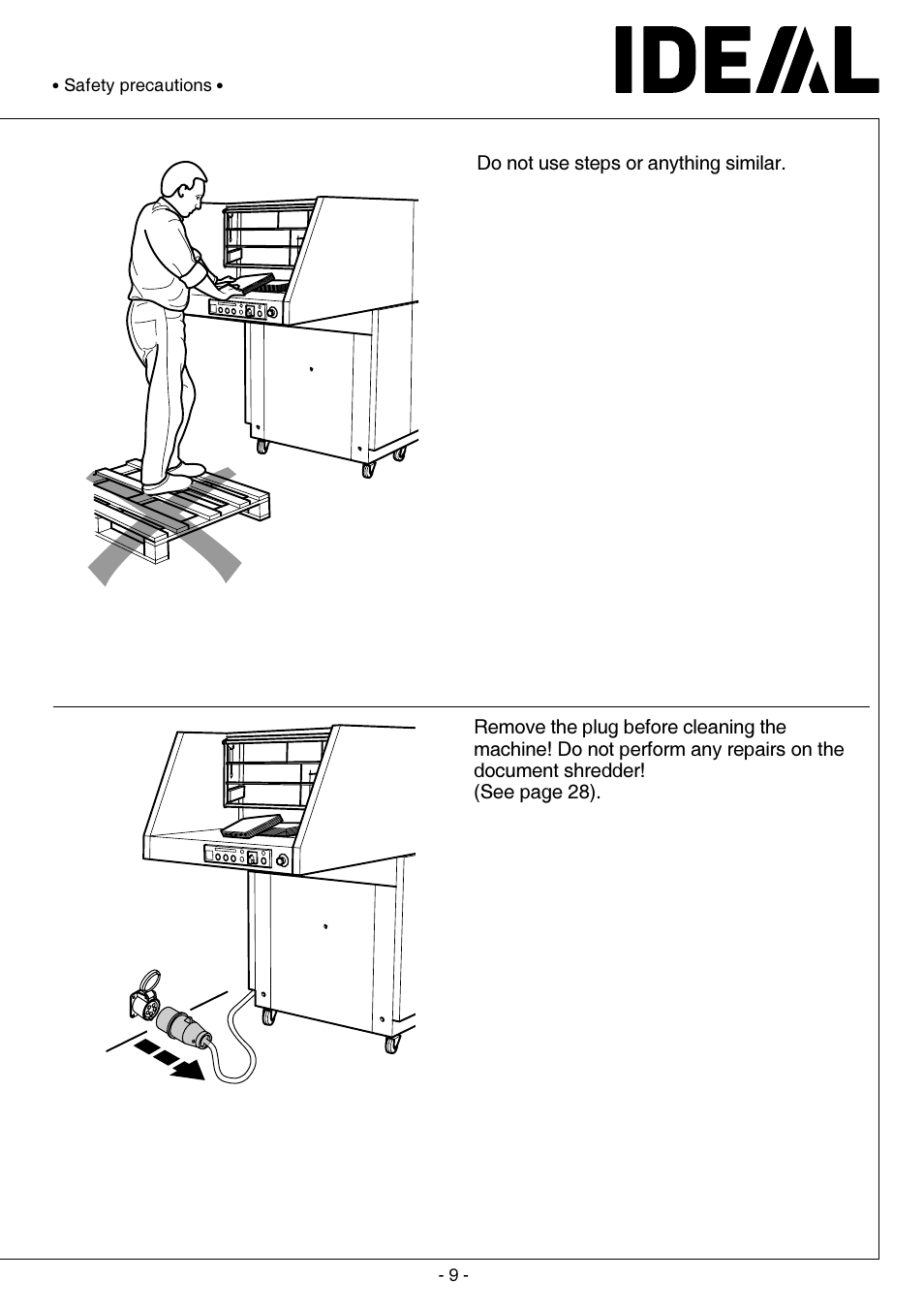 IDEAL INDUSTRIES IDEAL 5009-2 User Manual | Page 9 / 32