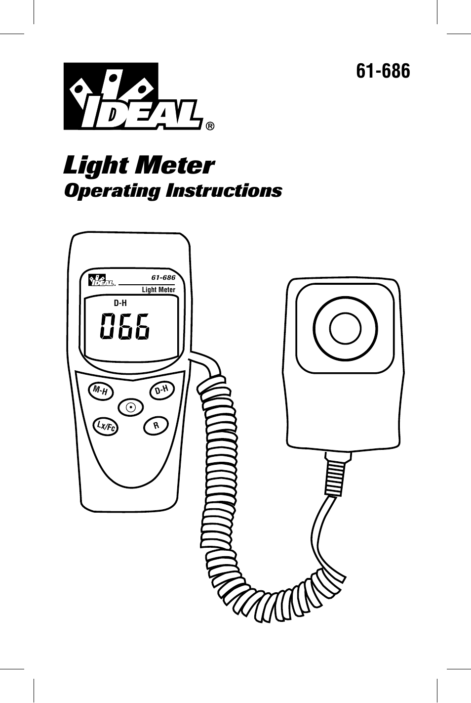 IDEAL INDUSTRIES 61-686 User Manual | 8 pages