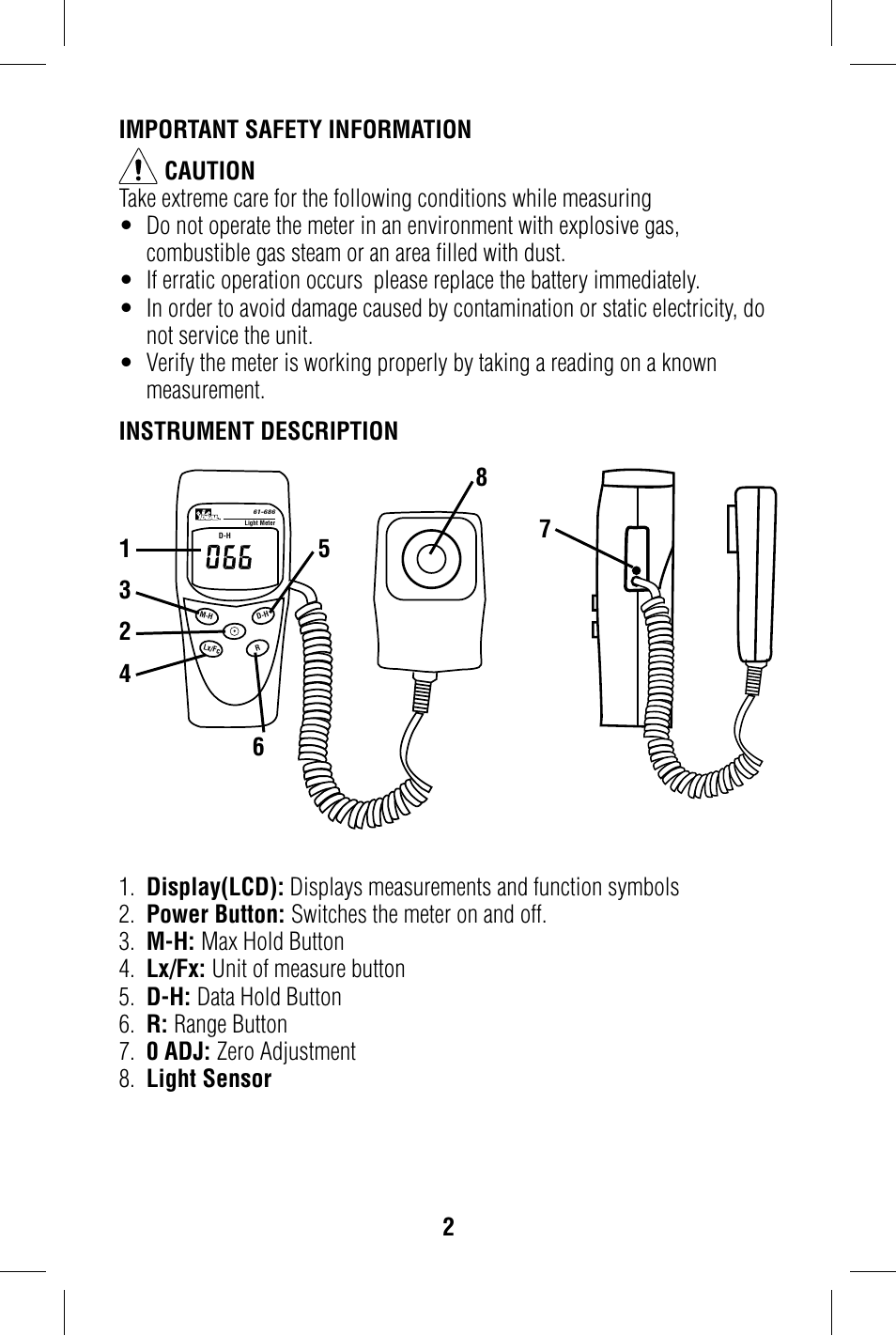 IDEAL INDUSTRIES 61-686 User Manual | Page 2 / 8