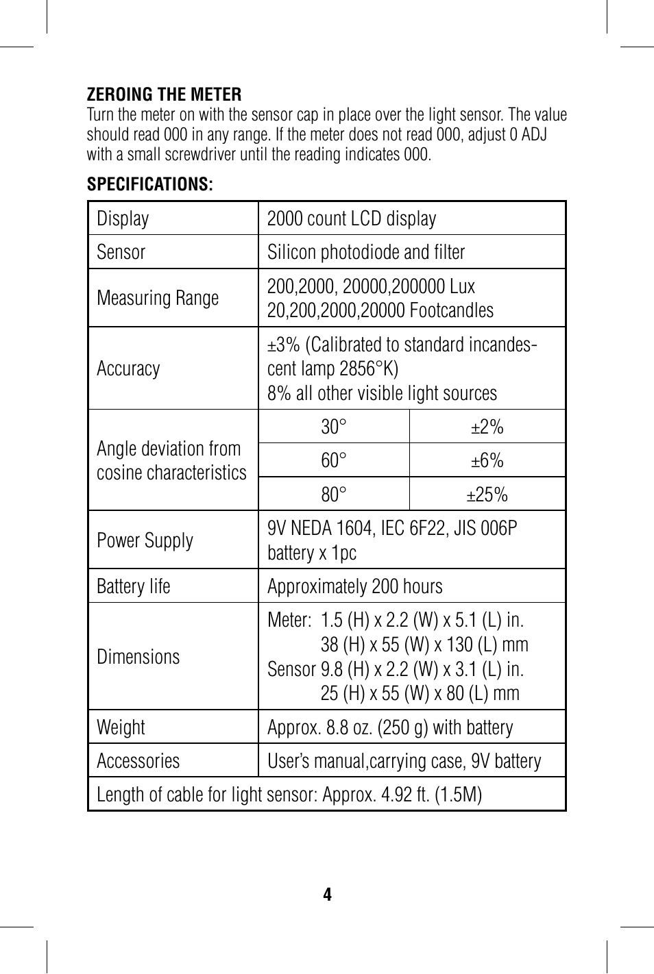 IDEAL INDUSTRIES 61-686 User Manual | Page 4 / 8