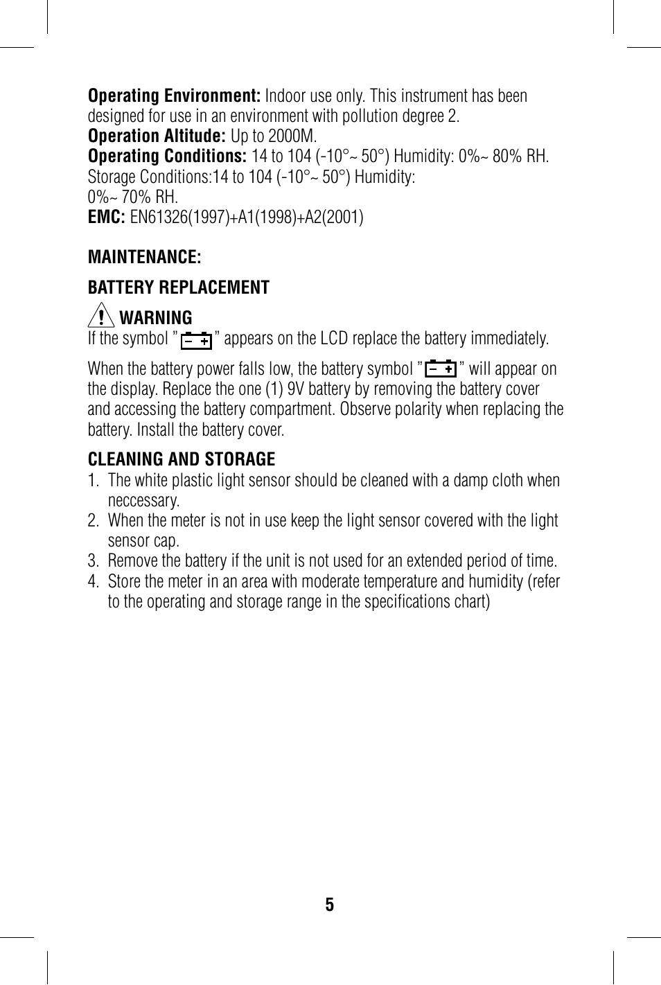 IDEAL INDUSTRIES 61-686 User Manual | Page 5 / 8