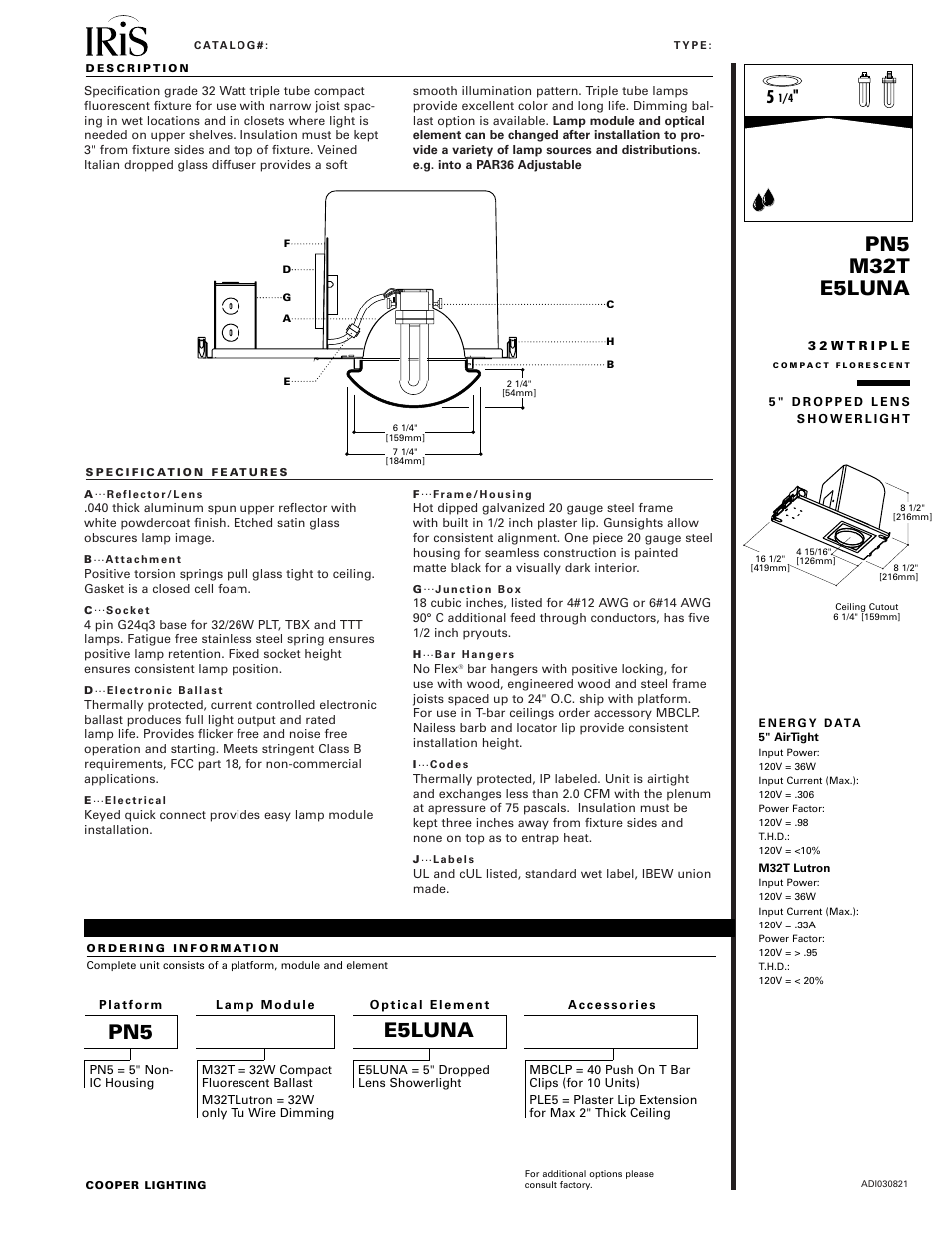 I.R.I.S. PN5 User Manual | 2 pages