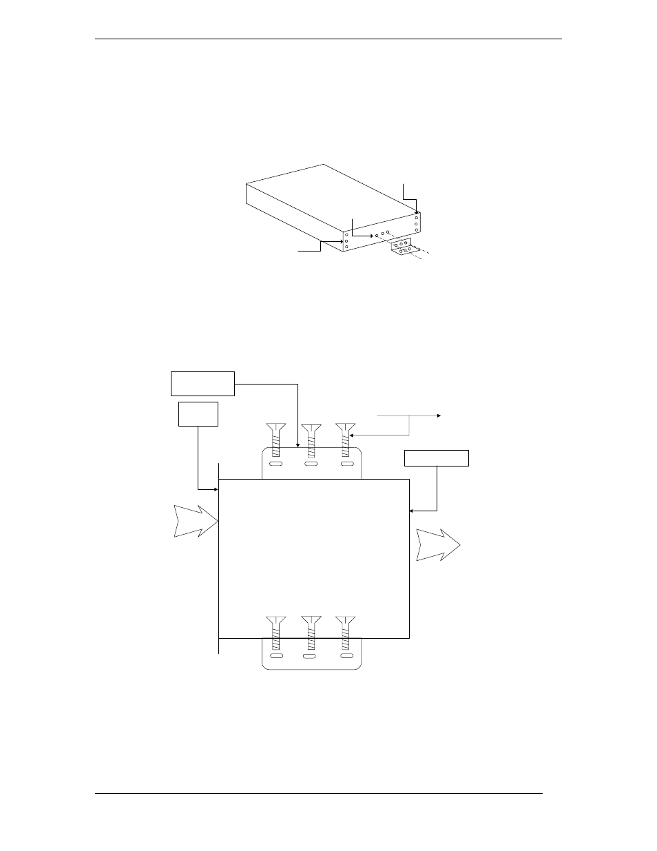 Mounting flat on wall | I.R.I.S. DC1100 User Manual | Page 15 / 60